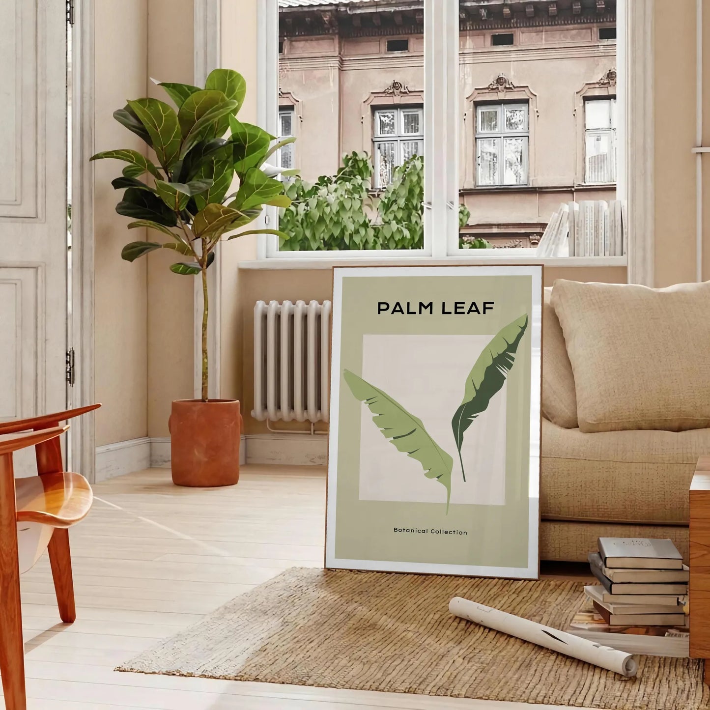 decor stunning vintage botanical poster 17 elegant gray green hues exquisite wall art perfect nature lovers ideal gift artwork print sizes A4 cm A0