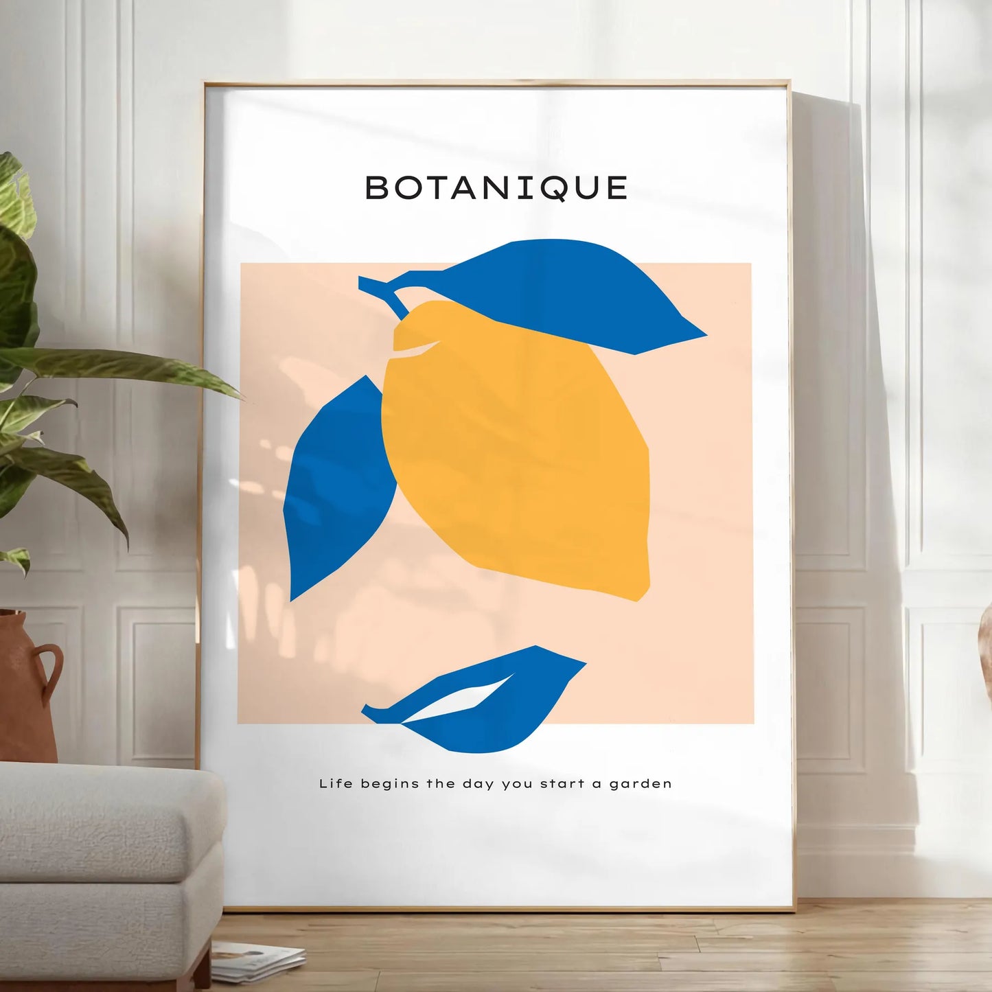 space stunning botanical prints vintage poster exquisite art elegant gray vibrant orange hues unique wall perfect thoughtful gift style options artwork