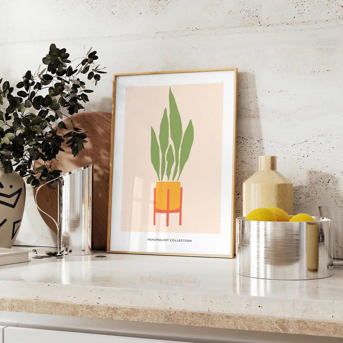space stunning botanical garden poster lush green hues sleek black backdrop exquisite wall art perfect nature lovers ideal gift framed masterpiece unframed print style today